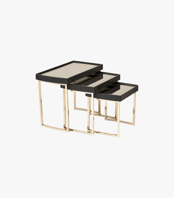 Mesas laterales marca Michael Amini