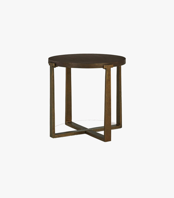 BALTIMORE ROUND END TABLE