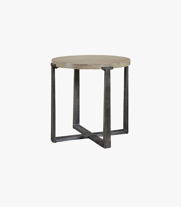 DALENVILLE ROUND END TABLE