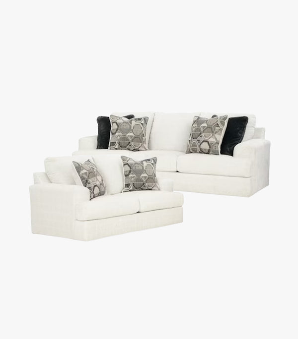 Sala Karinne Sofá + Love Seat, Marca Ashley