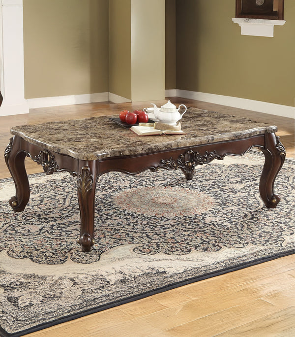 Mesa de Centro Devayne cubierta de marmol